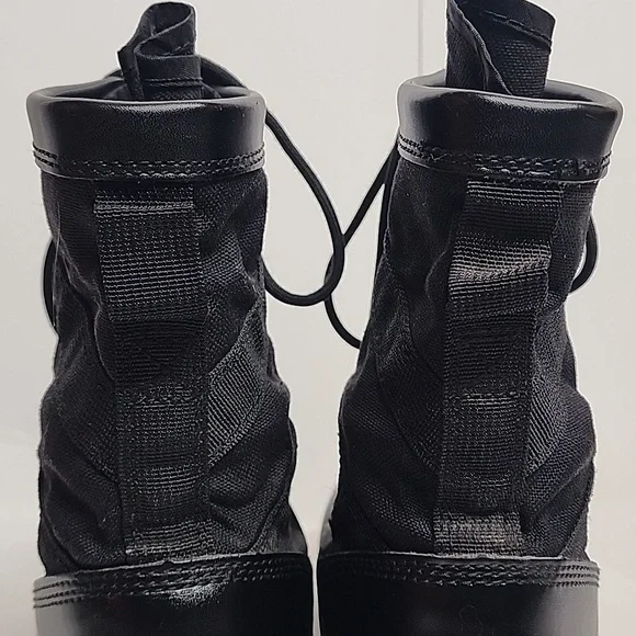 Tactical Research Belleville TR102 Leather Black Training Combat Boots Size 10W - Picture 7 of 15